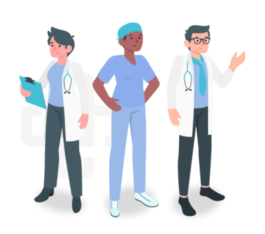 Doctors and patients