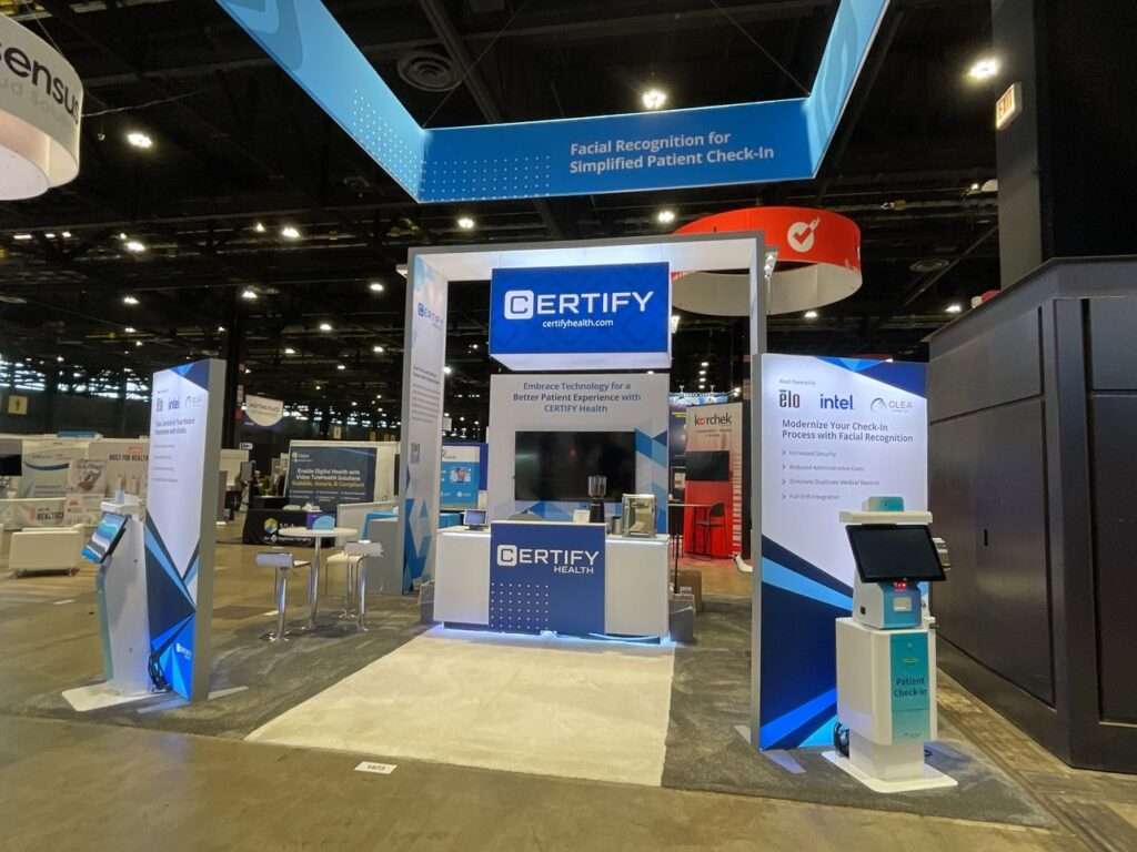 CERTIFY Health's HIMSS 2023 Booth