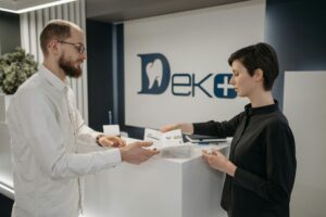 Transparency in payment reduces patient hesitation.