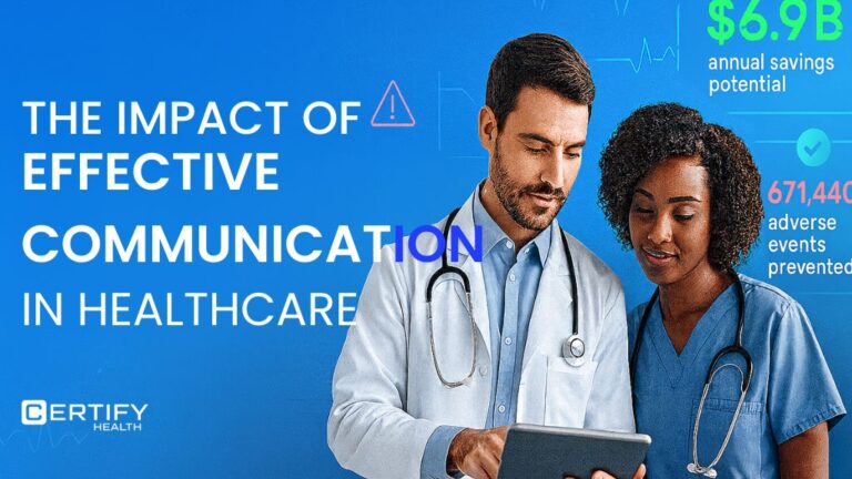 Effective Communication in Healthcare | Reduce Errors & Save Millions