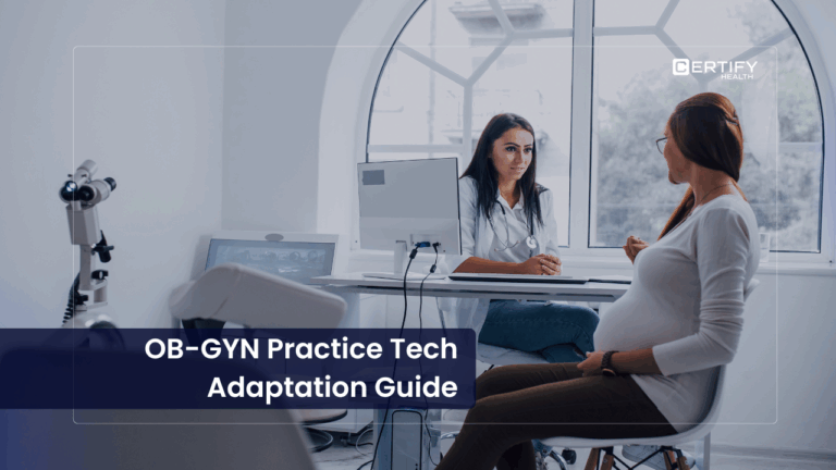 Ob Tech Unified Healthcare System Adoption Guide for OB-GYN Practice