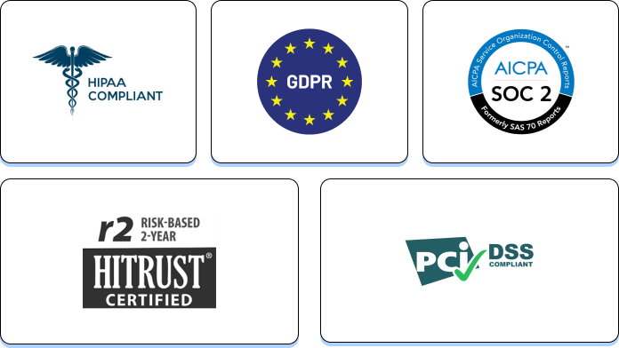 HIPAA Compliant certification for health services