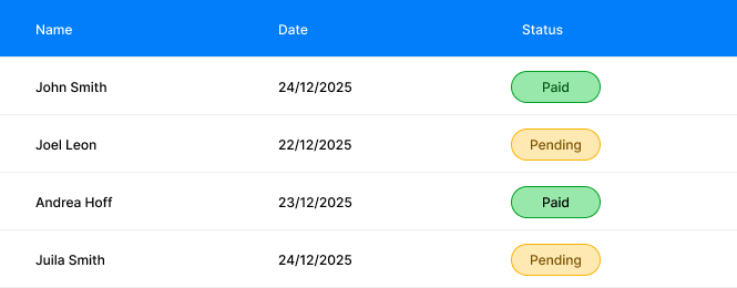 Multiple secure payment options for seamless transactions