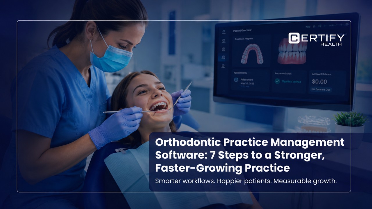 Keeping the appointment calendar full doesn’t mean that your practice is growing. Sustainable growth comes from operating smarter, not spending more on advertising.
