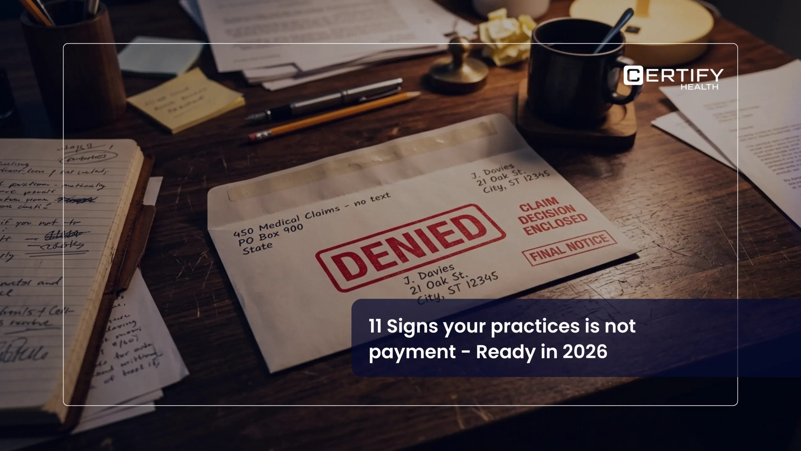 Banner image for blog “11 signs your practice is not payment-ready in 2026”