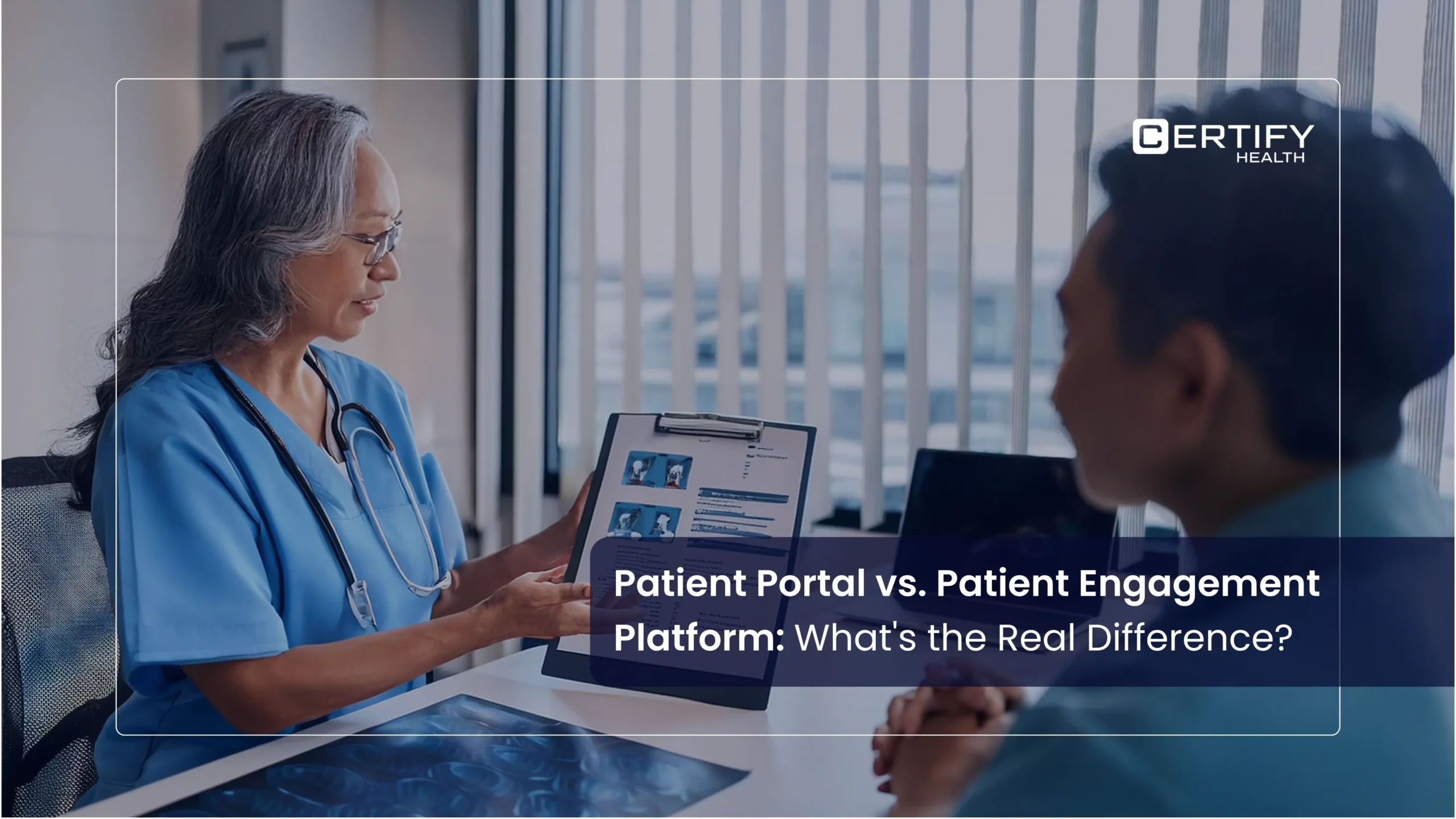 Ask five people at a busy practice to define a patient portal. Then ask them to define a patient engagement platform. You will likely get five different answers. Many of those answers will overlap. That is because the two terms often get used as if they mean the same thing. This habit causes real trouble once a practice sits down to pick new software.